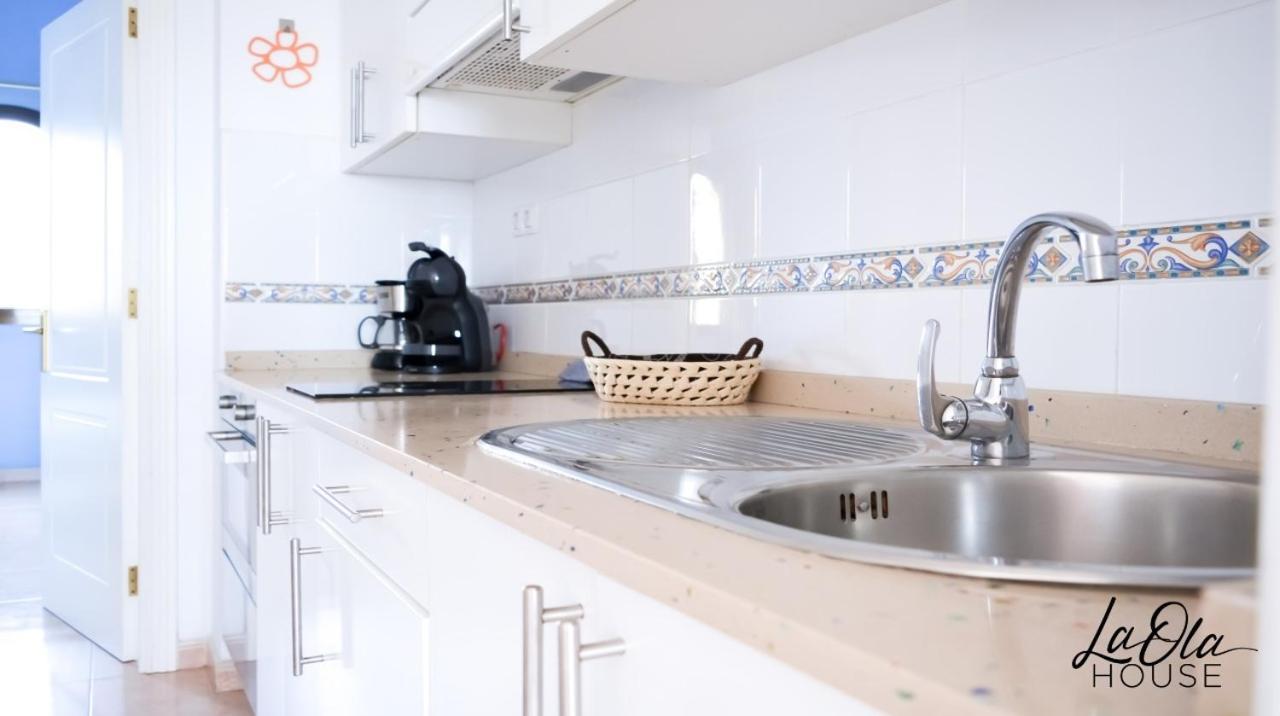 La Ola House Precioso Apartamento Con Piscina Corralejo Eksteriør bilde