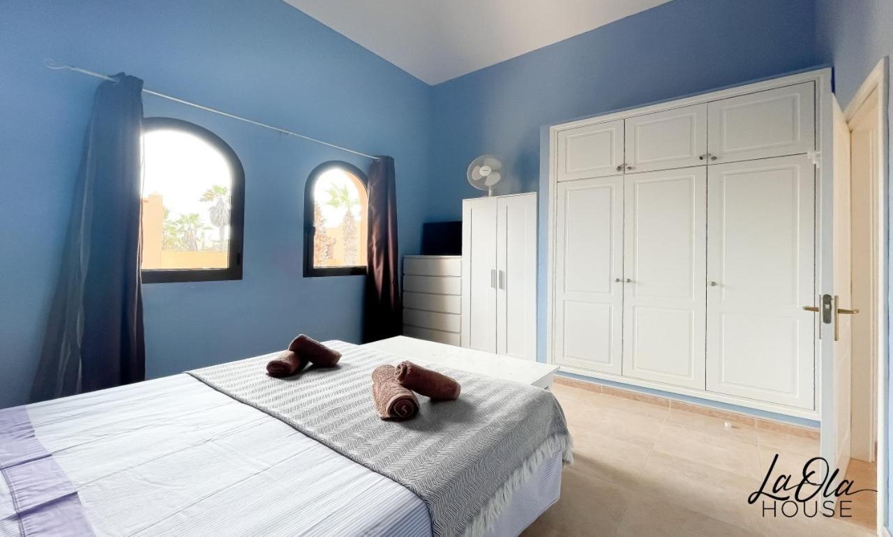 La Ola House Precioso Apartamento Con Piscina Corralejo Eksteriør bilde