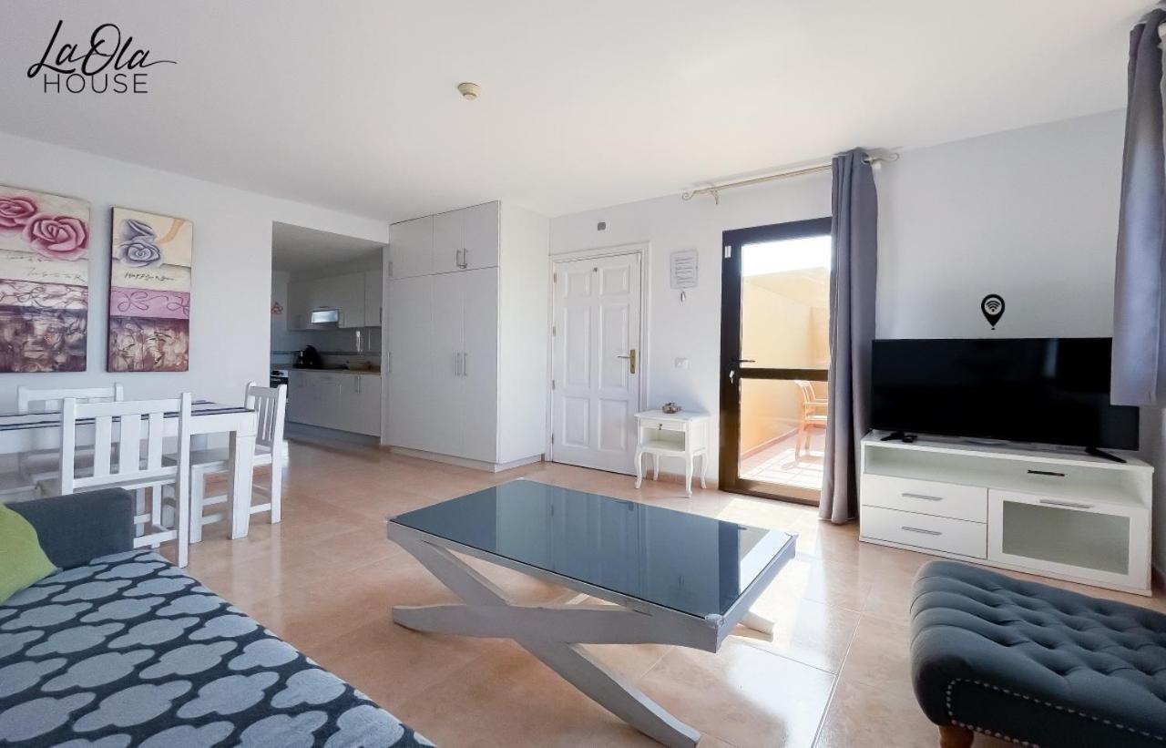 La Ola House Precioso Apartamento Con Piscina Corralejo Eksteriør bilde