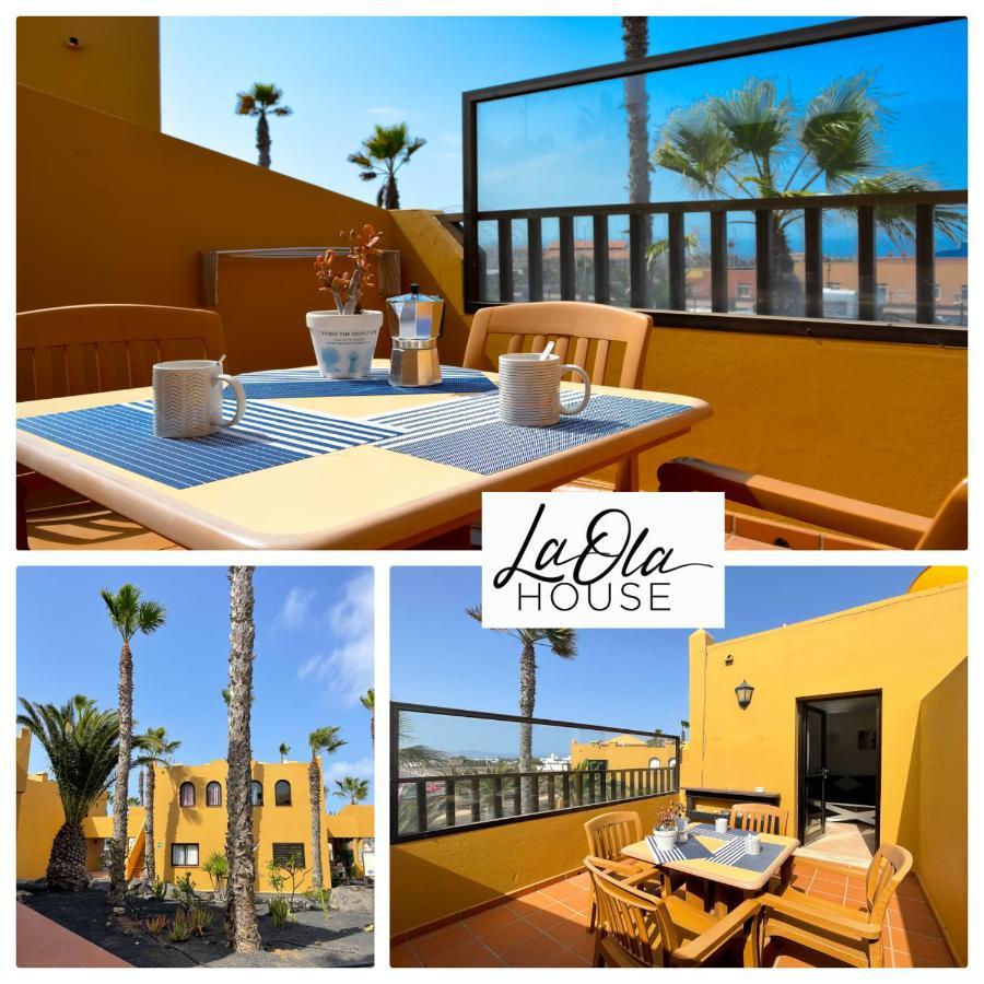 La Ola House Precioso Apartamento Con Piscina Corralejo Eksteriør bilde