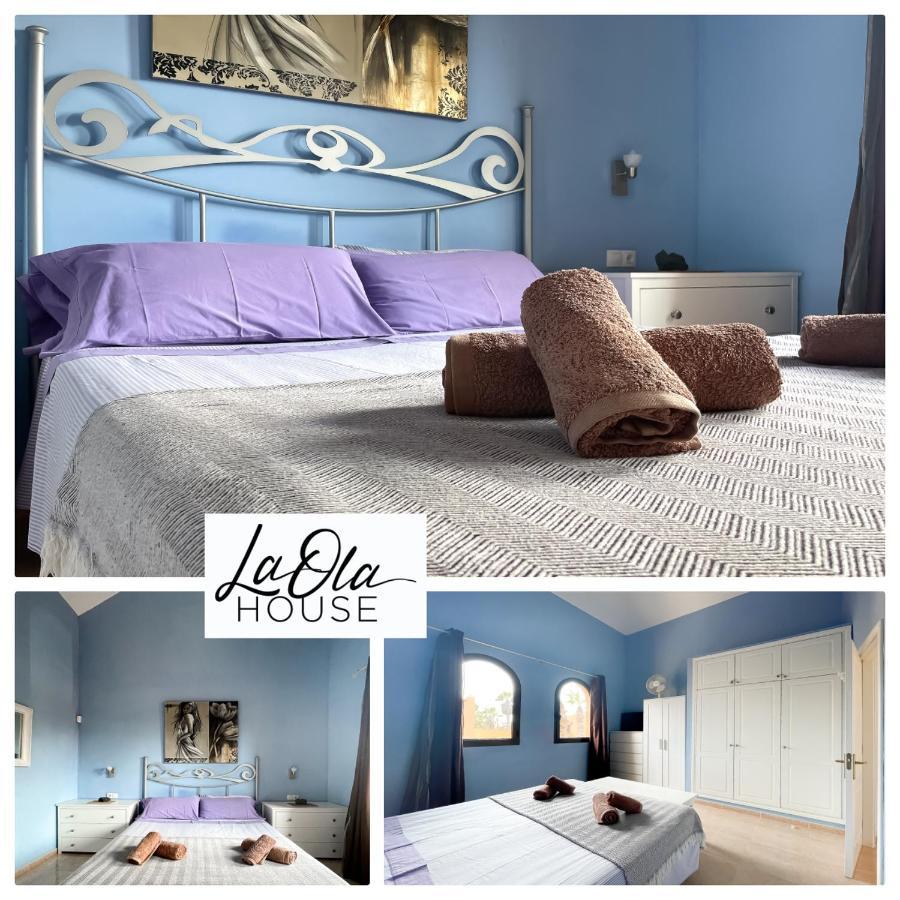 La Ola House Precioso Apartamento Con Piscina Corralejo Eksteriør bilde