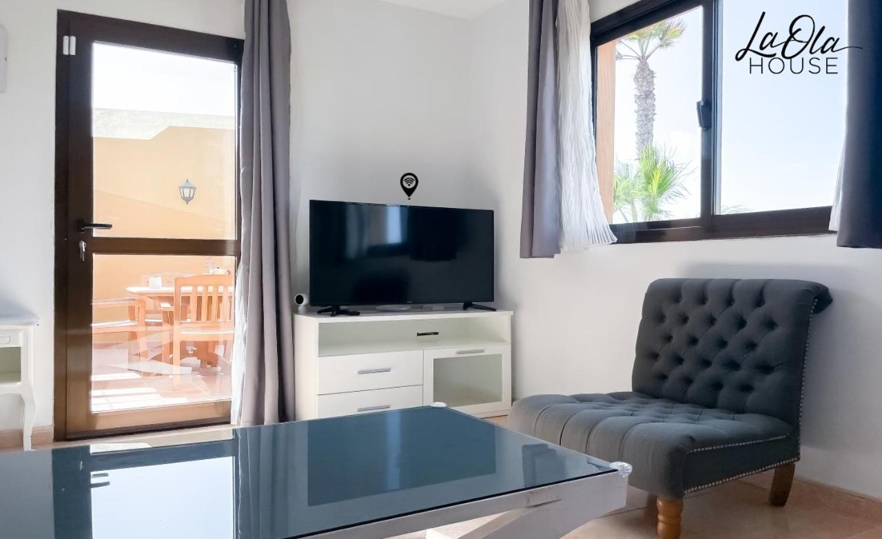 La Ola House Precioso Apartamento Con Piscina Corralejo Eksteriør bilde