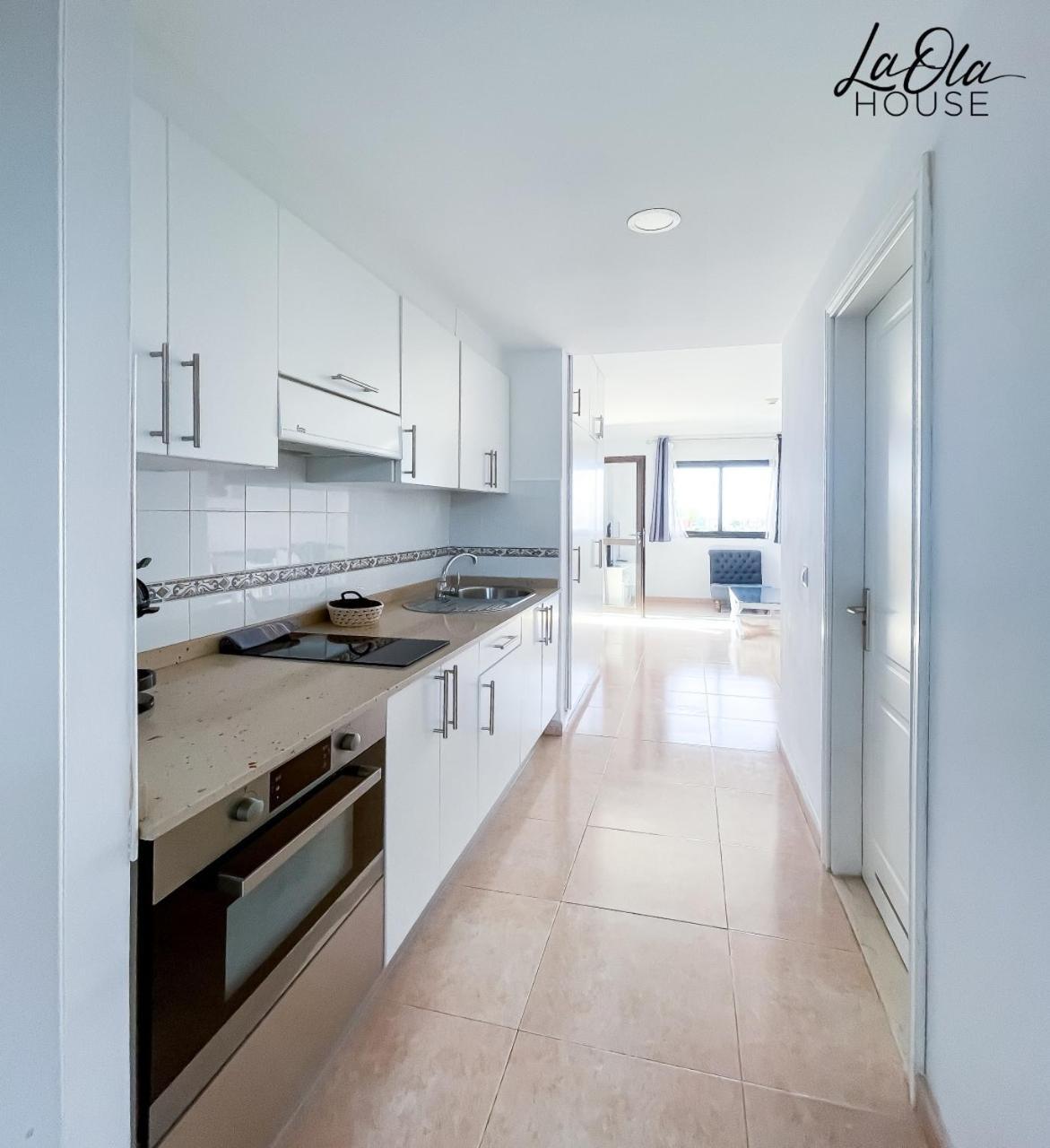 La Ola House Precioso Apartamento Con Piscina Corralejo Eksteriør bilde