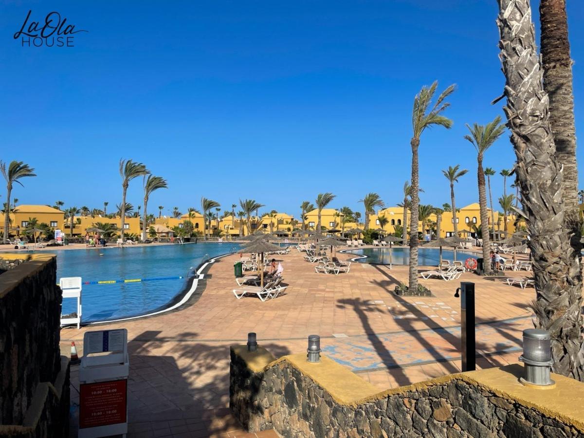 La Ola House Precioso Apartamento Con Piscina Corralejo Eksteriør bilde