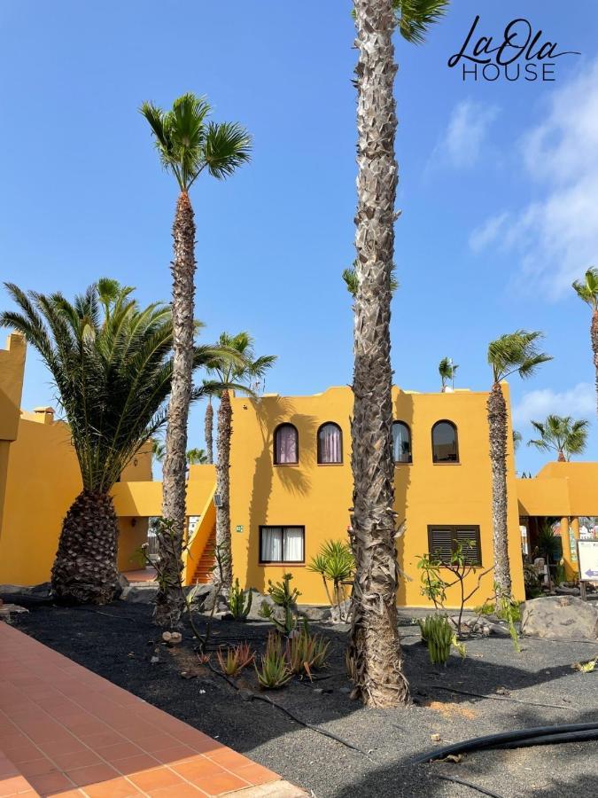 La Ola House Precioso Apartamento Con Piscina Corralejo Eksteriør bilde