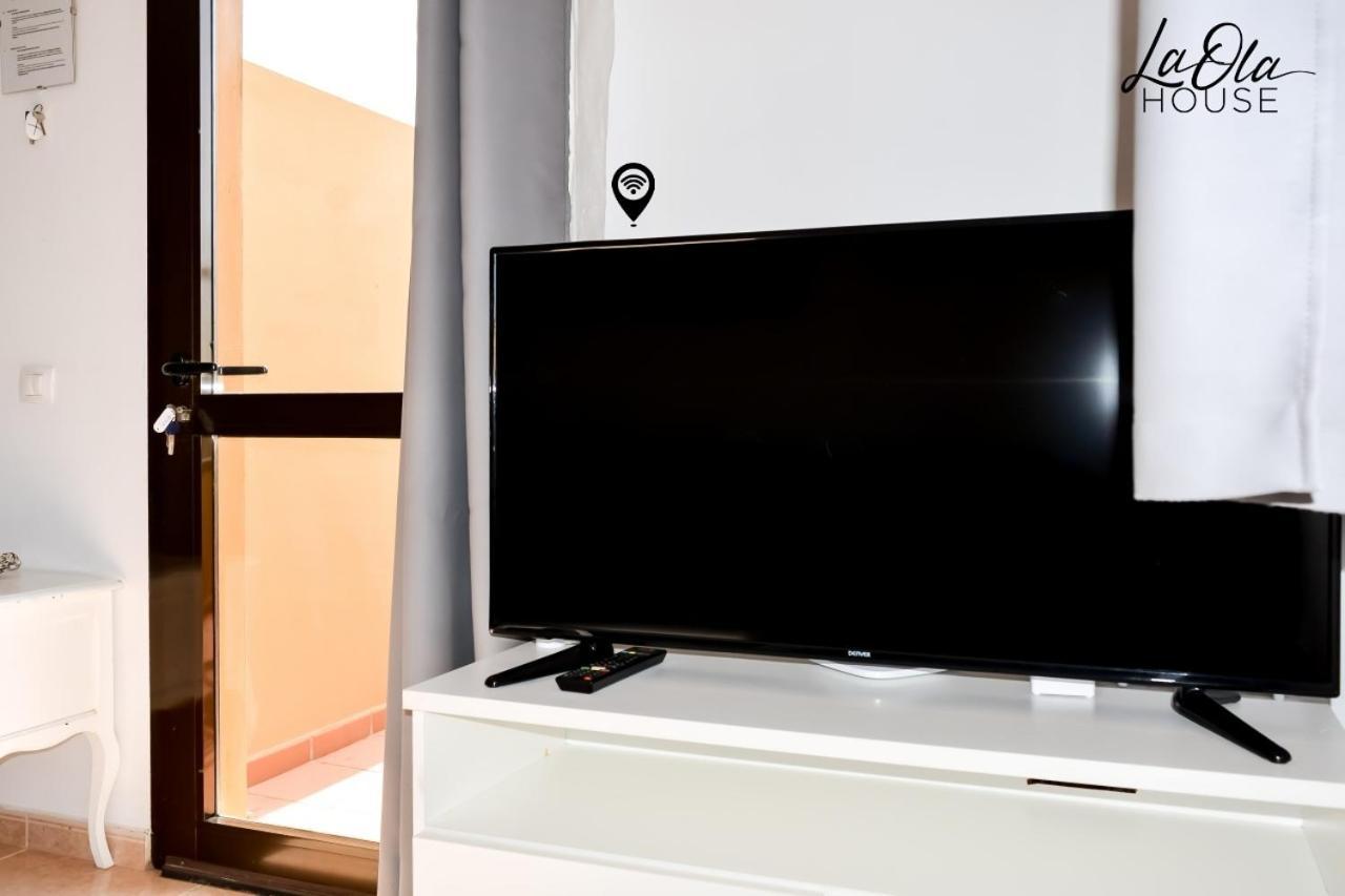 La Ola House Precioso Apartamento Con Piscina Corralejo Eksteriør bilde