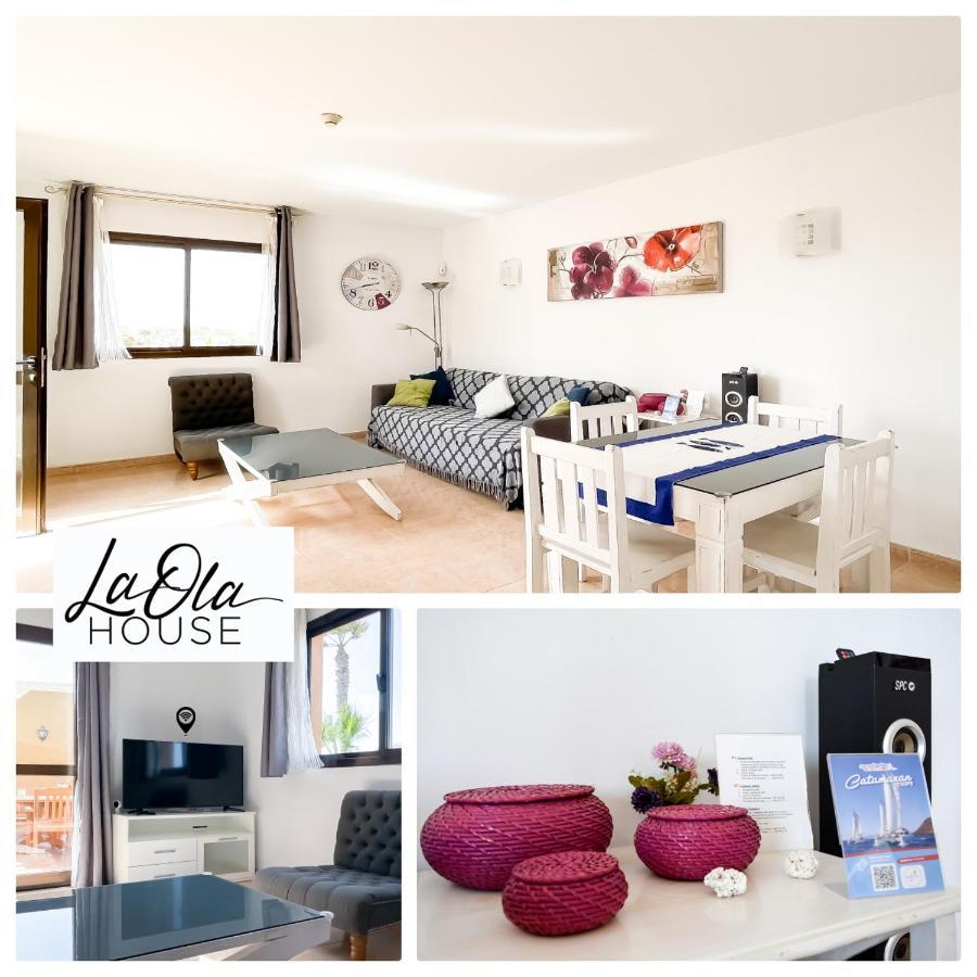 La Ola House Precioso Apartamento Con Piscina Corralejo Eksteriør bilde