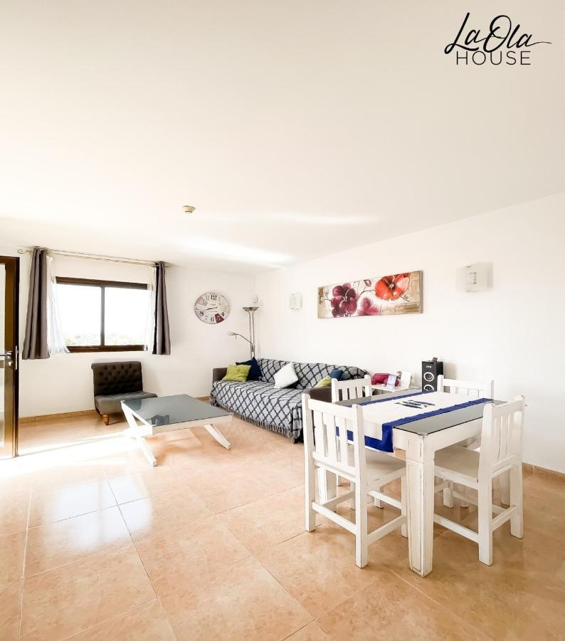 La Ola House Precioso Apartamento Con Piscina Corralejo Eksteriør bilde