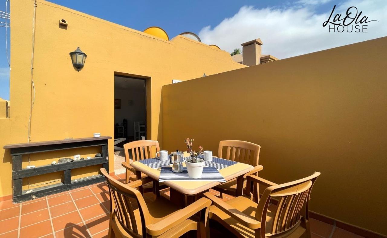 La Ola House Precioso Apartamento Con Piscina Corralejo Eksteriør bilde