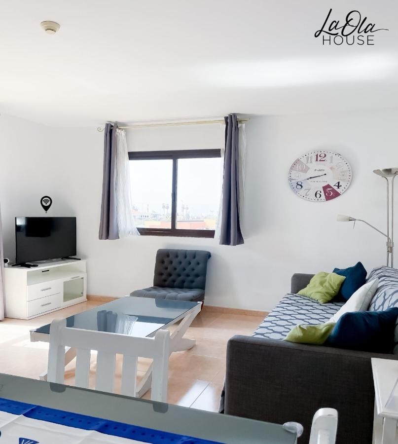La Ola House Precioso Apartamento Con Piscina Corralejo Eksteriør bilde