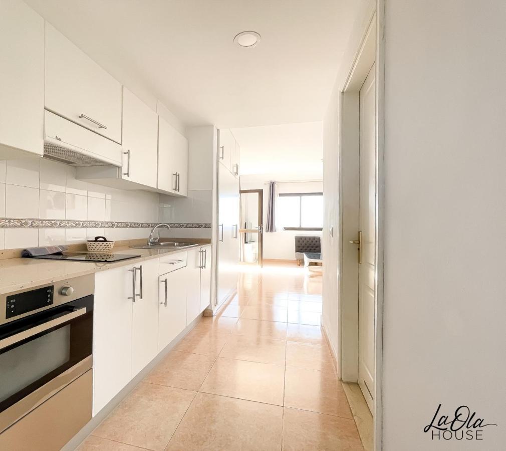 La Ola House Precioso Apartamento Con Piscina Corralejo Eksteriør bilde