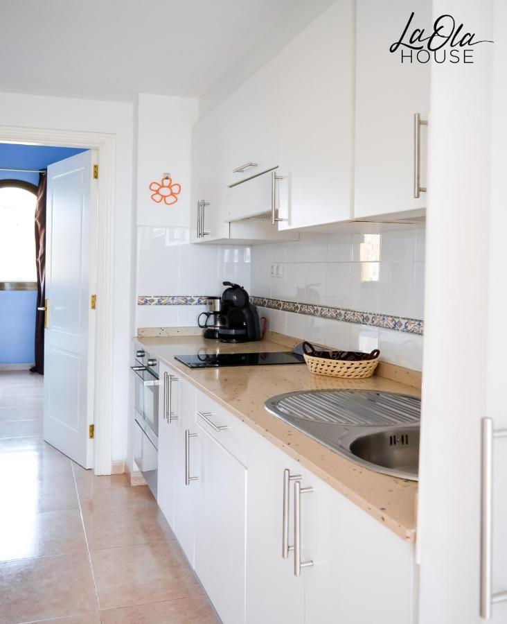 La Ola House Precioso Apartamento Con Piscina Corralejo Eksteriør bilde