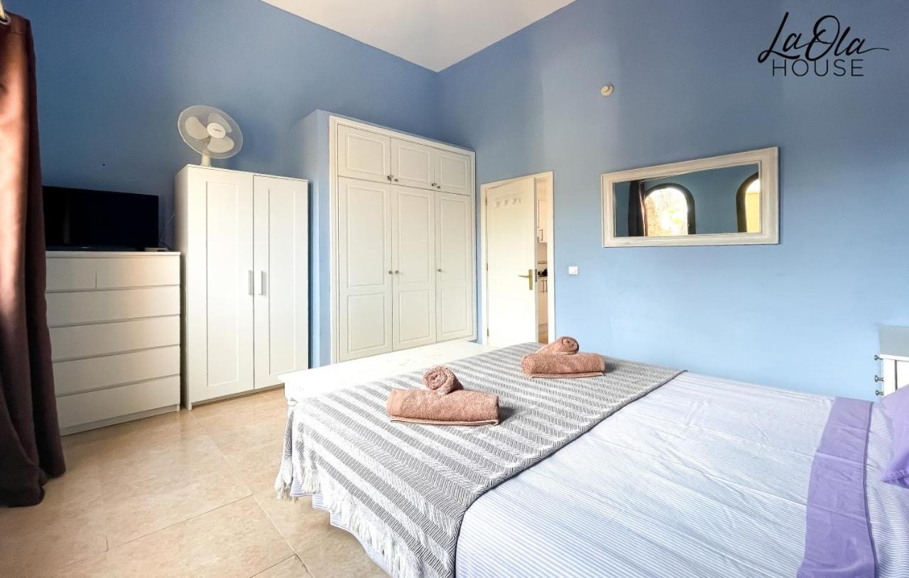 La Ola House Precioso Apartamento Con Piscina Corralejo Eksteriør bilde