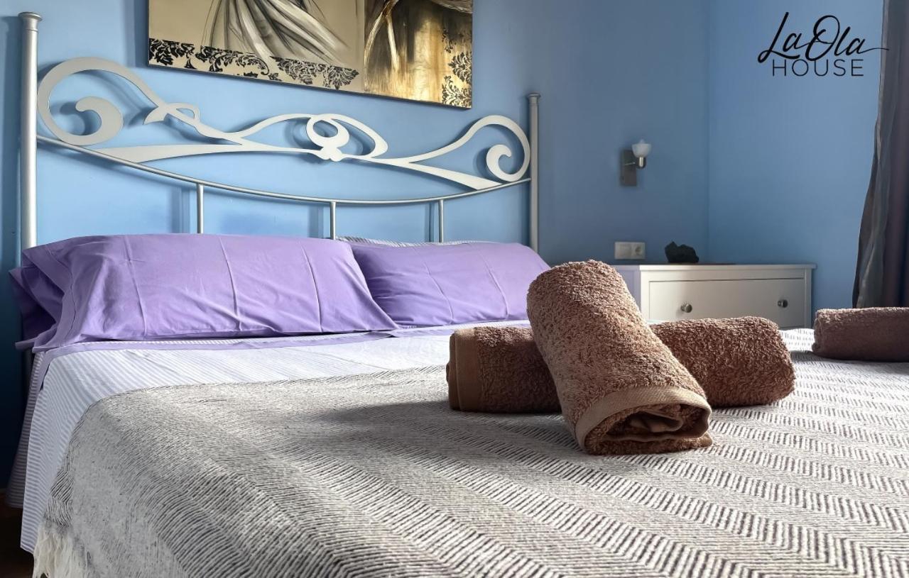 La Ola House Precioso Apartamento Con Piscina Corralejo Eksteriør bilde