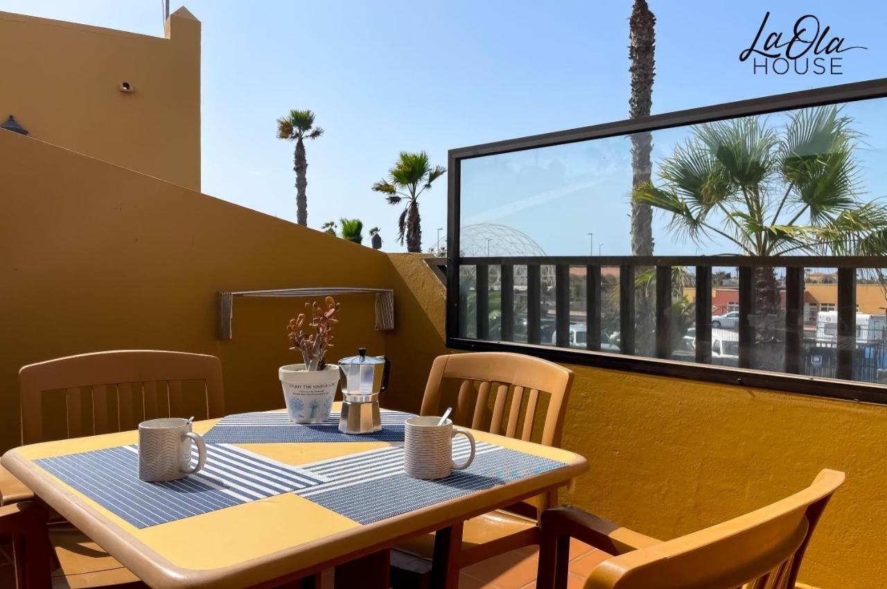 La Ola House Precioso Apartamento Con Piscina Corralejo Eksteriør bilde