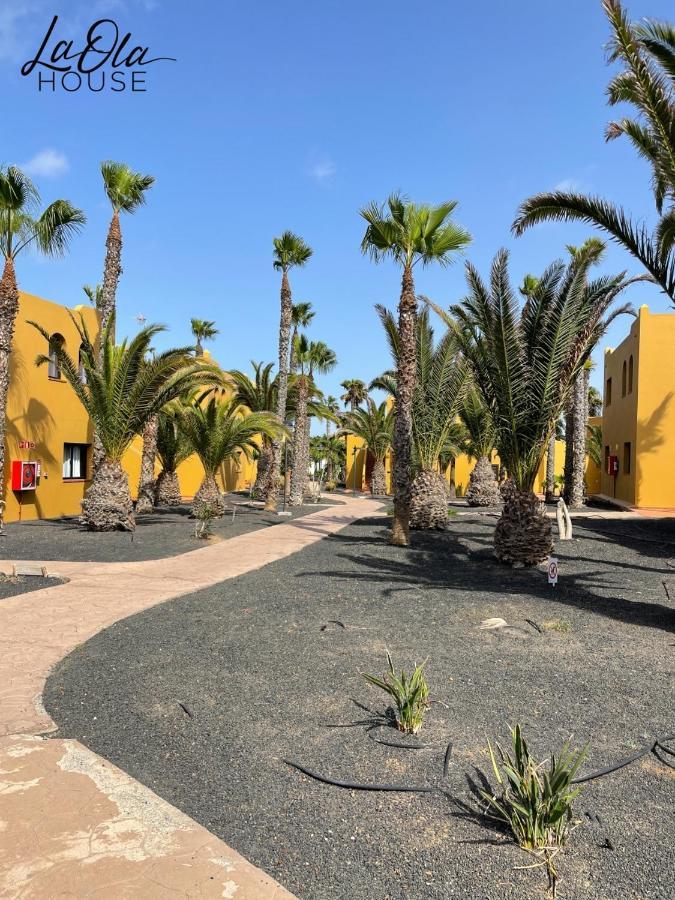 La Ola House Precioso Apartamento Con Piscina Corralejo Eksteriør bilde