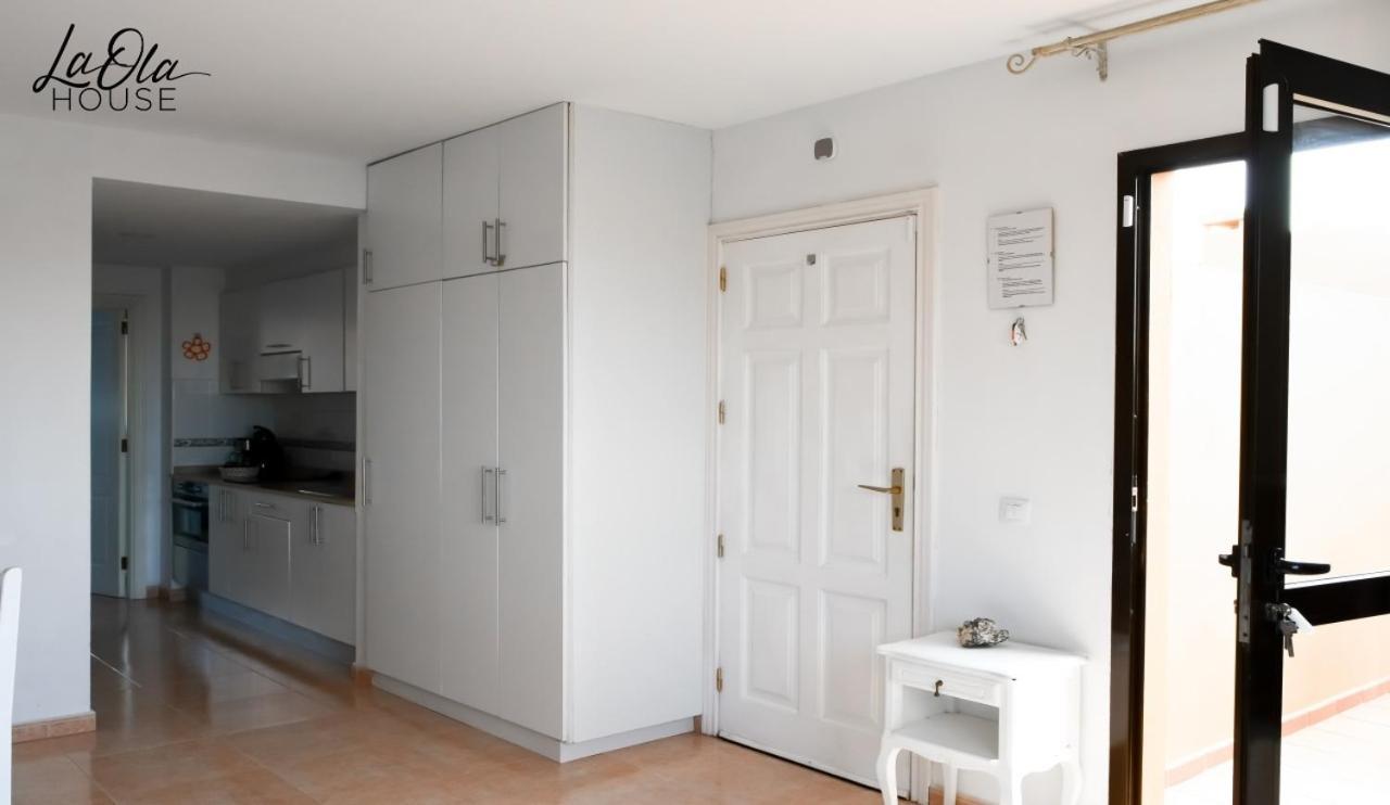 La Ola House Precioso Apartamento Con Piscina Corralejo Eksteriør bilde