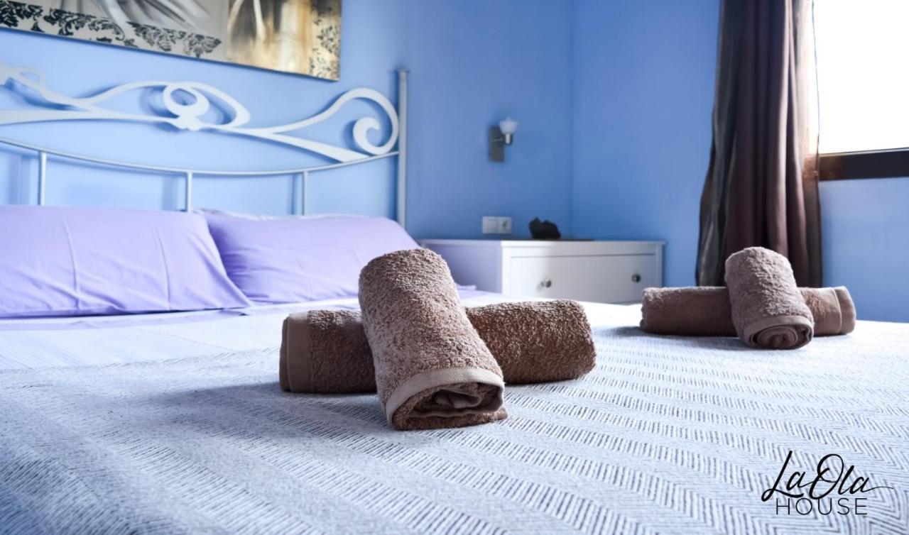 La Ola House Precioso Apartamento Con Piscina Corralejo Eksteriør bilde