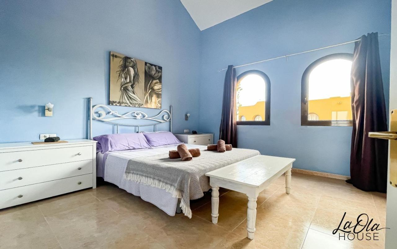 La Ola House Precioso Apartamento Con Piscina Corralejo Eksteriør bilde