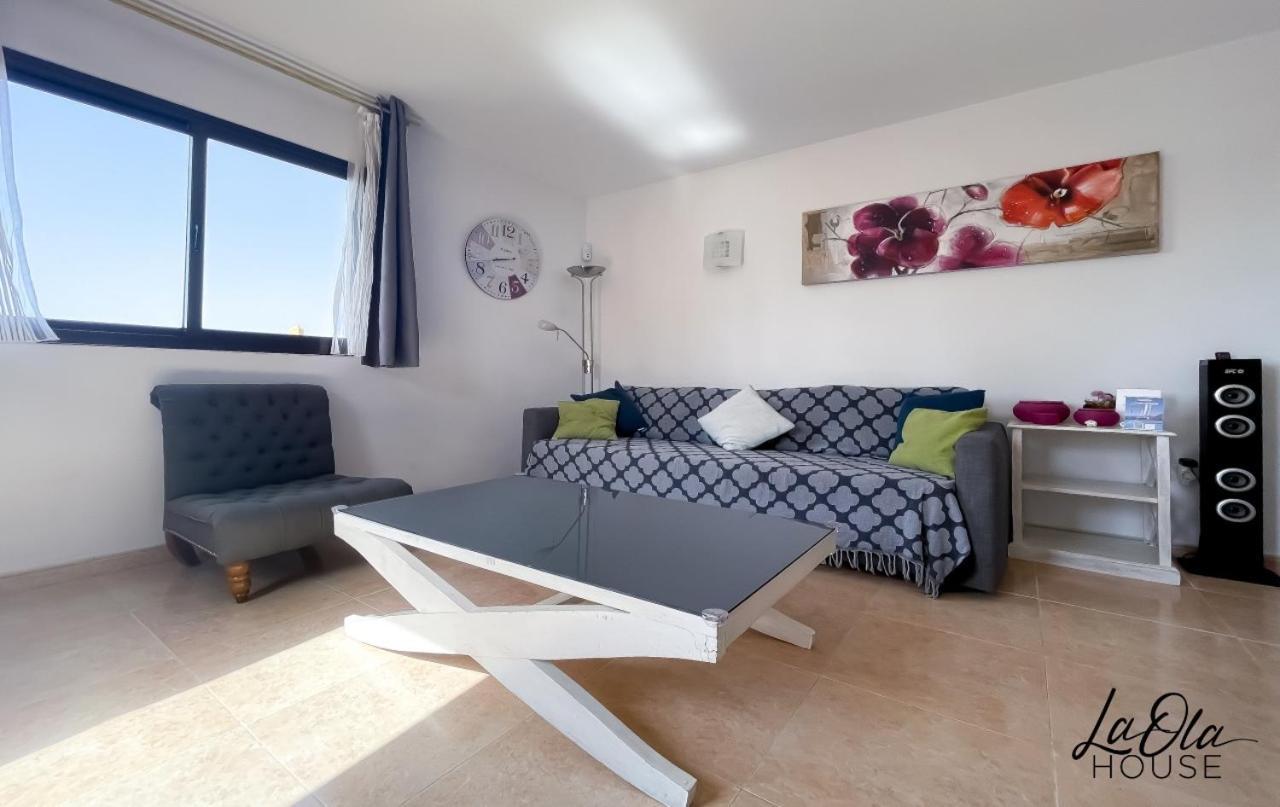 La Ola House Precioso Apartamento Con Piscina Corralejo Eksteriør bilde