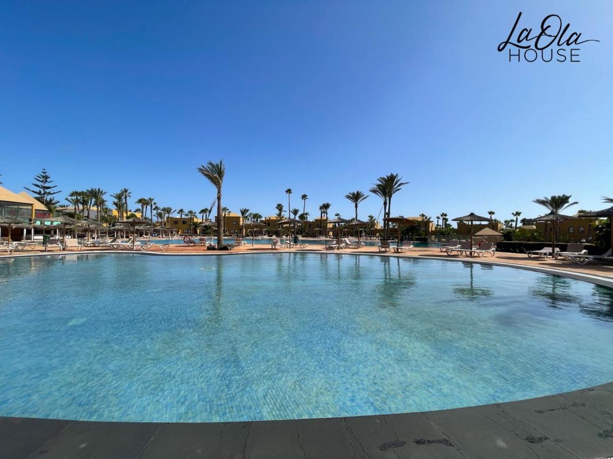 La Ola House Precioso Apartamento Con Piscina Corralejo Eksteriør bilde