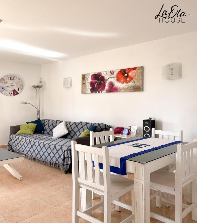 La Ola House Precioso Apartamento Con Piscina Corralejo Eksteriør bilde