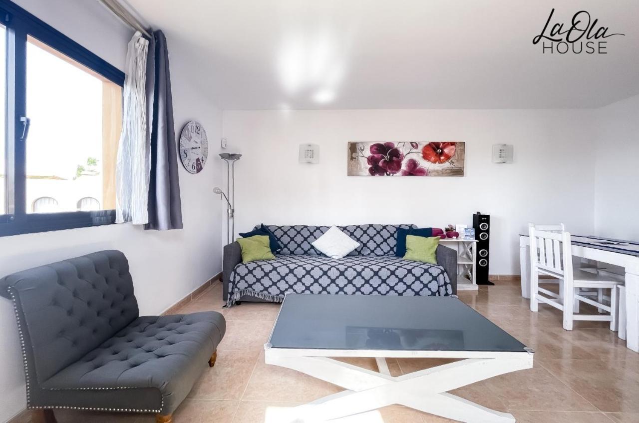 La Ola House Precioso Apartamento Con Piscina Corralejo Eksteriør bilde