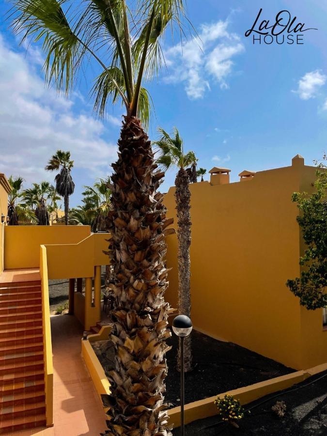 La Ola House Precioso Apartamento Con Piscina Corralejo Eksteriør bilde